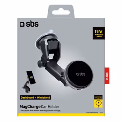 SBS TESUPMAGEXTWIR15W supporto per personal communication Telefono cellulare/smartphone Nero - Vista aggiuntiva 6