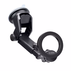 SBS TESUPMAGRINGEXT, Telefono cellulare/smartphone, Supporto attivo, Auto, Nero
