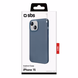 SBS TEINSTIP1561B custodia per cellulare 15,5 cm (6.1") Cover Blu