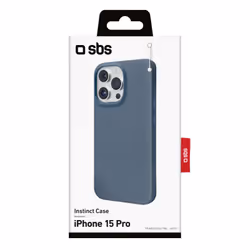 SBS TEINSTIP1561PB custodia per cellulare 15,5 cm (6.1") Cover Blu