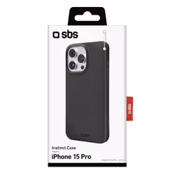 SBS TEINSTIP1561PK custodia per cellulare 6.1" Cover Nero - Vista aggiuntiva 4
