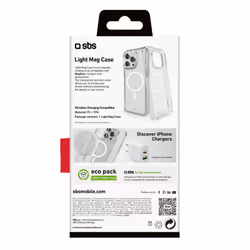 SBS TELIGMAGIP1561PT custodia per cellulare 6.1" Cover Trasparente - Vista aggiuntiva 4