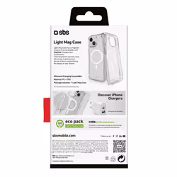 SBS TELIGMAGIP1561T custodia per cellulare 6.1" Cover Trasparente - Vista aggiuntiva 4