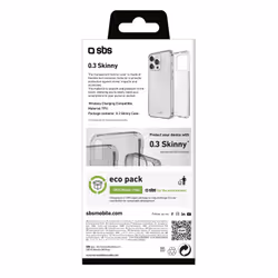 SBS TESKINIP1567PT custodia per cellulare 6.7" Cover Trasparente - Vista aggiuntiva 4