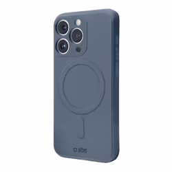 SBS TEINSTMAGIP1561PB, Cover, Apple, iPhone 15 Pro, 15,5 cm (6.1"), Blu