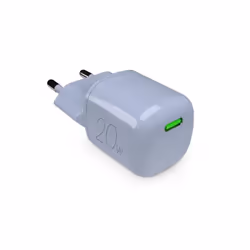 PURO PUFCMTCUSBC20WGLBLUE, Interno, AC, 12 V, Carica wireless, Blu