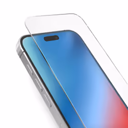 SBS TESCRGLIP1561P, Apple, iPhone 15 Pro, Resistente agli urti, Scratch resistant, Resistente agli urti, Trasparente, 1 pz