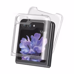 SBS TECOVSAZFLIP5T custodia per cellulare 17 cm (6.7") Cover Trasparente