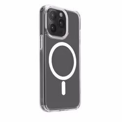 PURO PUIPC15P61LITEMPWHI custodia per cellulare 6.1" Cover Trasparente