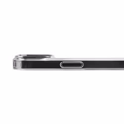 PURO PUIPC15P61LITEMPWHI custodia per cellulare 6.1" Cover Trasparente