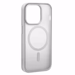 PURO PUIPC1561GRADIENTLGR, Cover, Apple, iPhone 15 Plus, 15,5 cm (6.1"), Argento