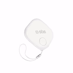 SBS Track My, Universale, Cercatore, Bianco, CR2032, 12 g, 90 mm