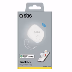 SBS Track My Universale Cercatore Bianco