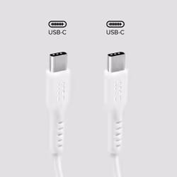 SBS TECABLETCC10W cavo USB USB 2.0 1 m USB C Bianco - Vista aggiuntiva 4