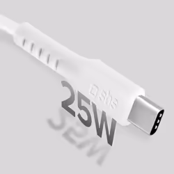 SBS TECABLETCC10W cavo USB USB 2.0 1 m USB C Bianco - Vista aggiuntiva 5