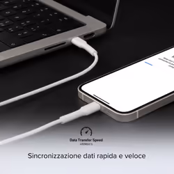 SBS TECABLETCC10W cavo USB USB 2.0 1 m USB C Bianco - Vista aggiuntiva 7