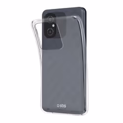 SBS TESKINXIR12T, Cover, Xiaomi, Redmi 12, 17,2 cm (6.79"), Trasparente