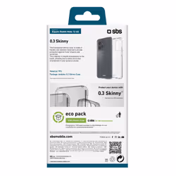 SBS TESKINXIR12T custodia per cellulare 17,2 cm (6.79") Cover Trasparente