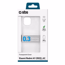 SBS TESKINXIA1T custodia per cellulare 16,6 cm (6.52") Cover Trasparente