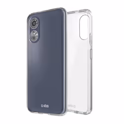 SBS TESKINOPA174GT, Cover, OPPO, A17 4G, 16,7 cm (6.56"), Trasparente