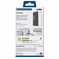 SBS TESKINXIRNO12PT custodia per cellulare 16,9 cm (6.67") Cover Trasparente - Vista aggiuntiva 3