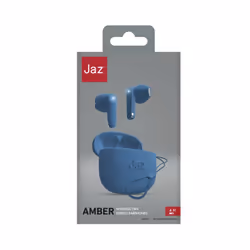SBS TEJZEARTWSAMBEBTB cuffia e auricolare True Wireless Stereo (TWS) In-ear Musica e Chiamate USB tipo-C Bluetooth Blu