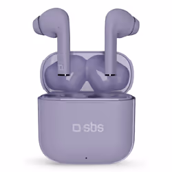 SBS Beat Free, True Wireless Stereo (TWS), Chiamate/Musica/Sport/Tutti i giorni, 50 g, Auricolare, Viola