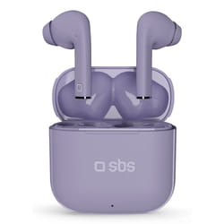 SBS Beat Free Auricolare True Wireless Stereo (TWS) In-ear Chiamate/Musica/Sport/Tutti i giorni Bluetooth Viola