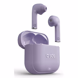 SBS Beat Free Auricolare True Wireless Stereo (TWS) In-ear Chiamate/Musica/Sport/Tutti i giorni Bluetooth Viola