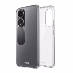 SBS TESKINOPA58T, Cover, OPPO, Oppo - A58 5G Oppo - A78 5G, 16,5 cm (6.5"), Trasparente