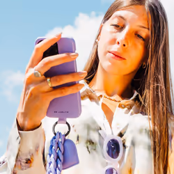 Case & Me CMCOVPUIP1561L custodia per cellulare 15,5 cm (6.1") Cover Lavanda - Vista aggiuntiva 6