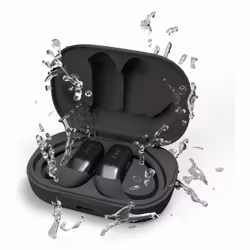 SBS TEJZEARAIRBLAZETWSK cuffia e auricolare True Wireless Stereo (TWS) A clip Chiamate/Musica/Sport/Tutti i giorni Bluetooth Nero - Vista aggiuntiva 2