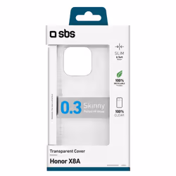 SBS TESKINHOX8AT custodia per cellulare 17 cm (6.7") Cover Trasparente