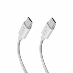 SBS TECABLETISSUE2G, 2 m, USB C, USB C, Grigio