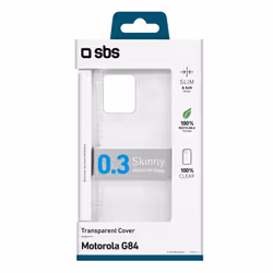 SBS TESKINMOG84T custodia per cellulare 16,5 cm (6.5") Cover Trasparente