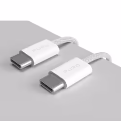 PURO PUCCCFABK415MTWHI cavo USB USB 2.0 1,5 m USB C Bianco - Vista aggiuntiva 4