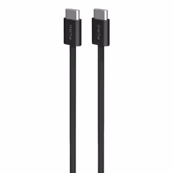 PURO PUCCCFABK415MTBLK, 1,5 m, USB C, USB C, USB 2.0, 0,48 Gbit/s, Nero