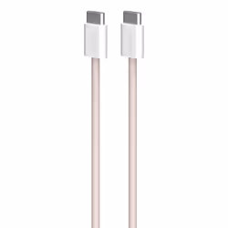 PURO PUCCCFABK415MTROSE, 1,5 m, USB C, USB C, USB 2.0, 0,48 Gbit/s, Rosa