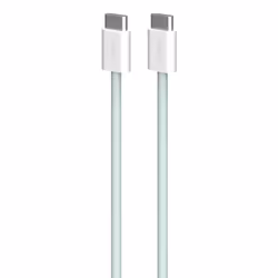 PURO PUCCCFABK415MTGRN, 1,5 m, USB C, USB C, USB 2.0, 0,48 Gbit/s, Verde