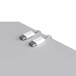 PURO PUCCCFABK415MTGRN cavo USB USB 2.0 1,5 m USB C Verde - Vista aggiuntiva 4