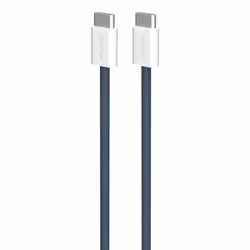 PURO PUCCCFABK415MTDKBLUE, 1,5 m, USB C, USB C, USB 2.0, 0,48 Gbit/s, Blu