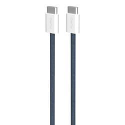PURO PUCCCFABK415MTDKBLUE cavo USB USB 2.0 1,5 m USB C Blu