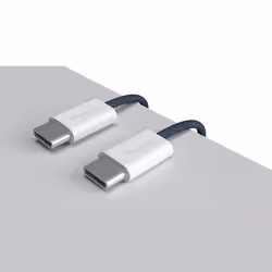 PURO PUCCCFABK415MTDKBLUE cavo USB USB 2.0 1,5 m USB C Blu - Vista aggiuntiva 4