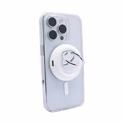 PURO PUCUSBCMAG2WHI Caricabatterie per dispositivi mobili Smartphone Bianco USB Carica wireless Interno - Vista aggiuntiva 4
