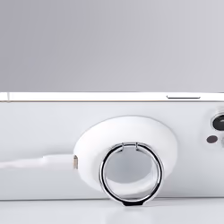 PURO PUCUSBCMAG2WHI Caricabatterie per dispositivi mobili Smartphone Bianco USB Carica wireless Interno - Vista aggiuntiva 5