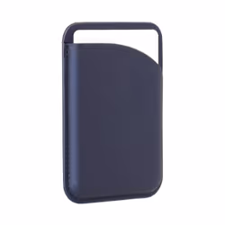 PURO PUWMAG1DKBLUE portafoglio, portacarte e portadocumenti da viaggio Blu marino PU pelle - Vista aggiuntiva 3