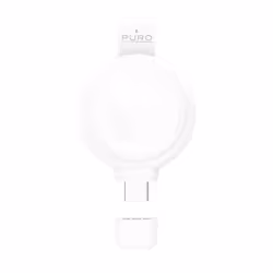 PURO Power Go Mini, Interno, USB, Carica wireless, Bianco