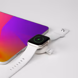 PURO Power Go Mini Auricolare, Orologio intelligente Bianco USB Carica wireless Interno - Vista aggiuntiva 4