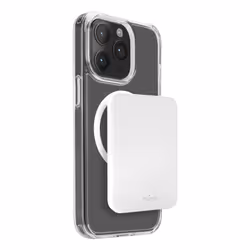 PURO Power Bank compatibile MagSafe “Mini Power Mag” per iPhone, 4200 mAh, Polimeri di litio (LiPo), Carica wireless, 3,7 V, ...