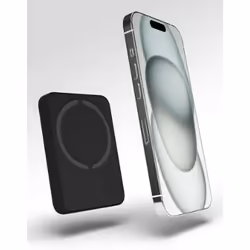 PURO Slim Power Mag Polimeri di litio (LiPo) Carica wireless Nero - Vista aggiuntiva 5